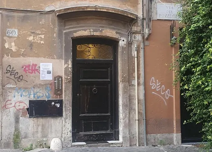 Rome Apartment Colosseo S 1 Floor